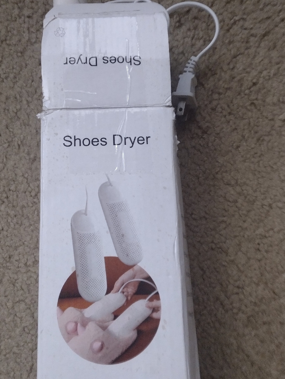 SHEIN White Shoes Dryer
